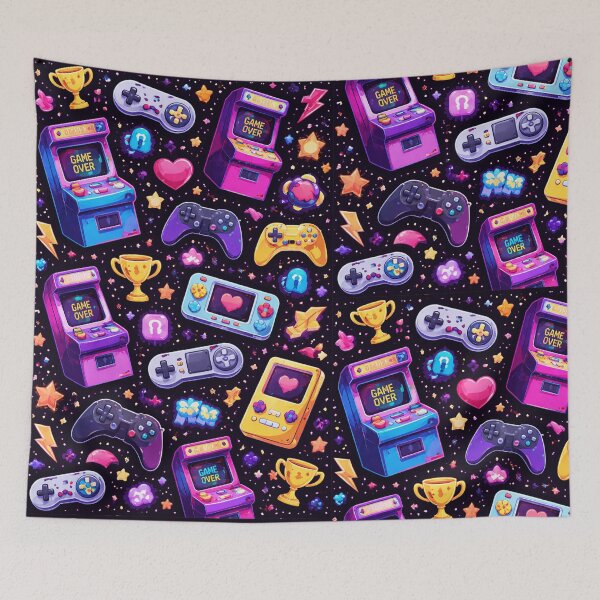 Item preview, Neon Retro Gamer Icons designed and sold by NSMDesignByN8.