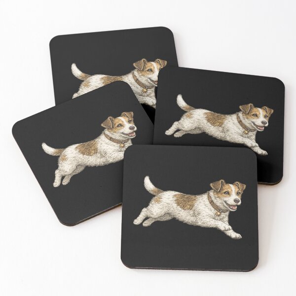 Item preview, Beautiful Tartarian Royal Dog - Dog in Action on Black - Visualise Invisible designed and sold by VisualiseIt.