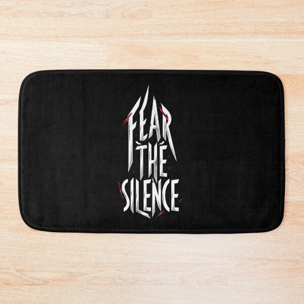 Item preview, Fear The Silence Warrior Mindset Premium designed and sold by Carlos Merino Jaime.