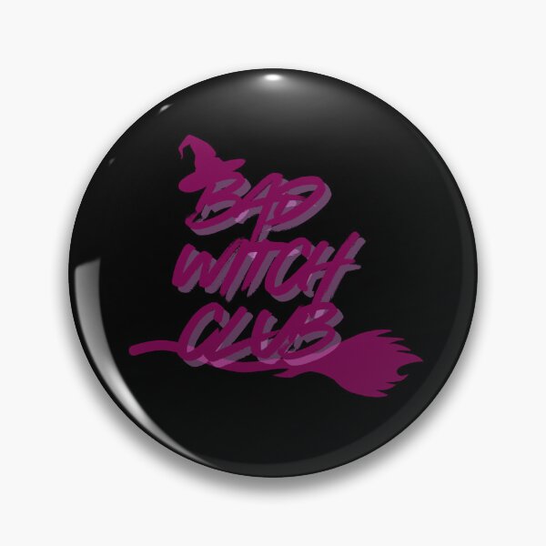 Item preview, Bad Witch Club (Pink) designed and sold by The Vacant Star.