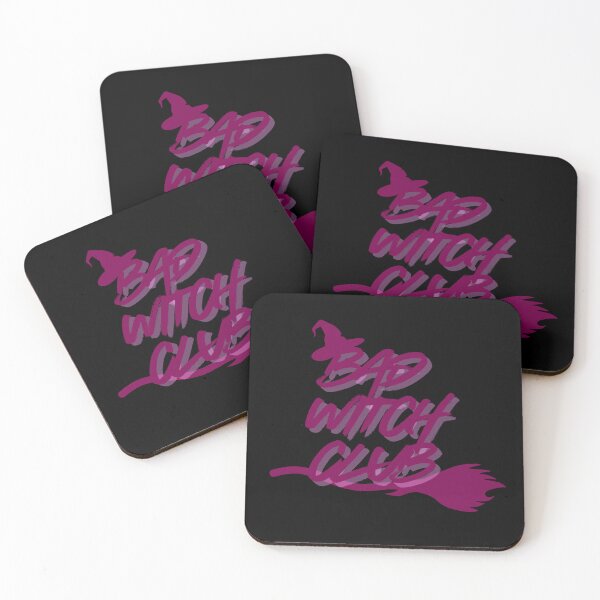 Item preview, Bad Witch Club (Pink) designed and sold by The Vacant Star.