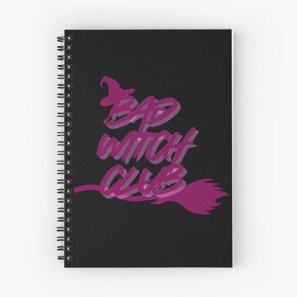 Item preview, Bad Witch Club (Pink) designed and sold by The Vacant Star.