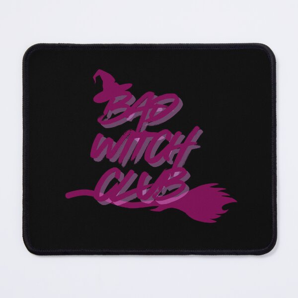 Item preview, Bad Witch Club (Pink) designed and sold by The Vacant Star.