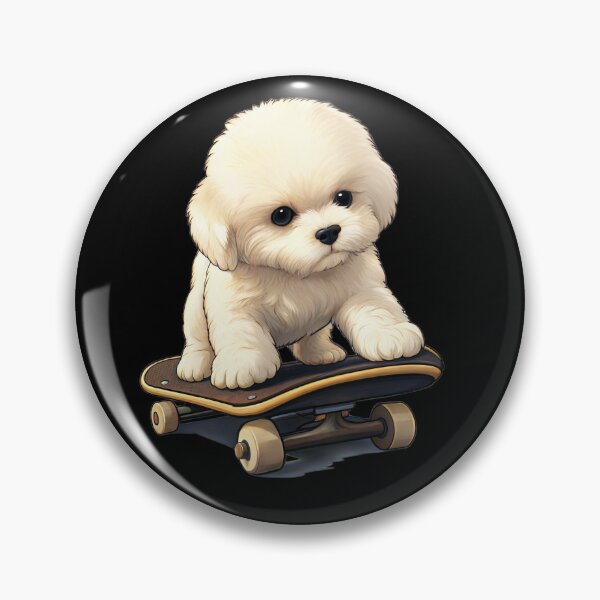Item preview, Bichon Frisé designed and sold by VelvetRoom.