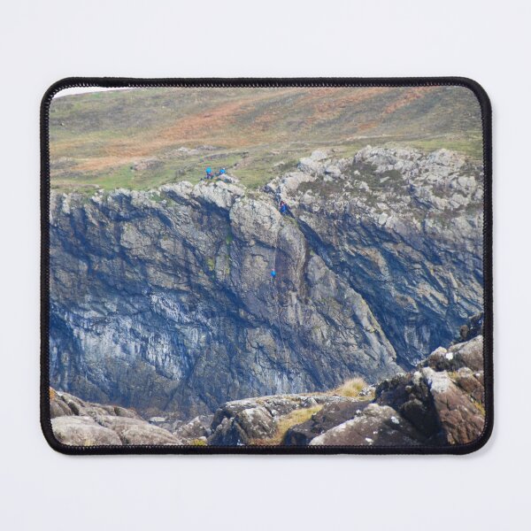 Item preview, Cliff Jumper, Abseiling the Scottish Cliffs designed and sold by CCWorkfloor.