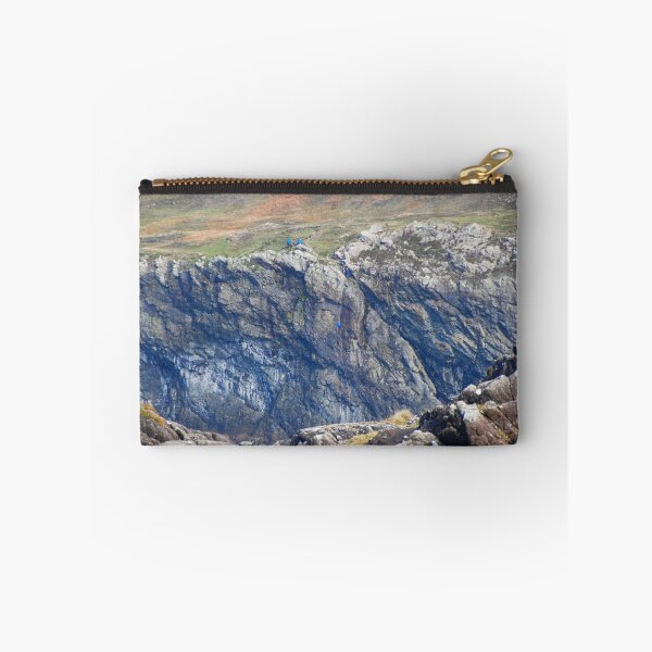Item preview, Cliff Jumper, Abseiling the Scottish Cliffs designed and sold by CCWorkfloor.