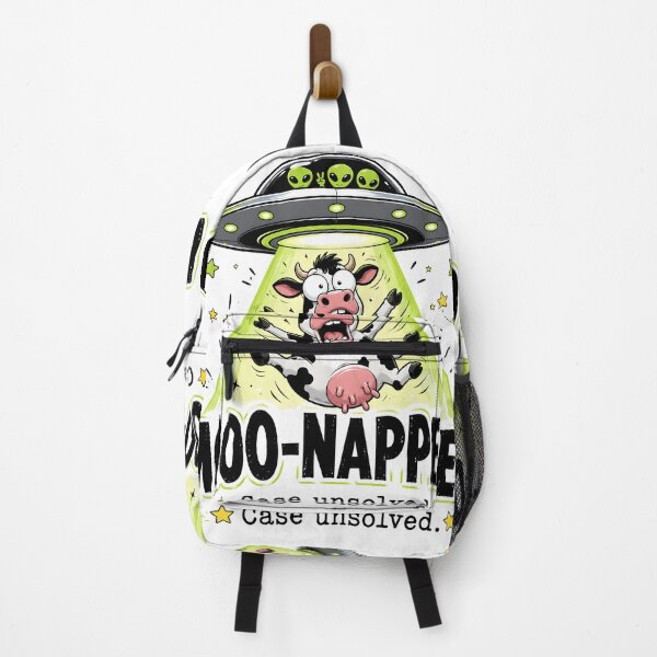 Item preview, Funny Alien Cow UFO Moo-Napped Design designed and sold by R-B-Colors.
