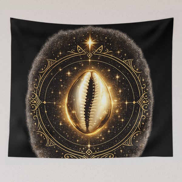 Item preview, Sacred Cowrie Energy designed and sold by 'VARI'.