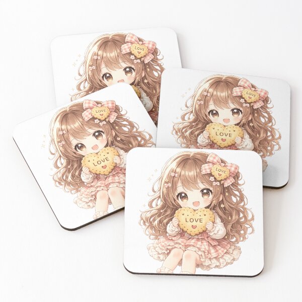 Item preview, Sweet Biscuit Chibi Girl designed and sold by konkapo00.