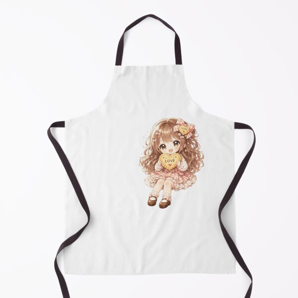 Item preview, Sweet Biscuit Chibi Girl designed and sold by konkapo00.