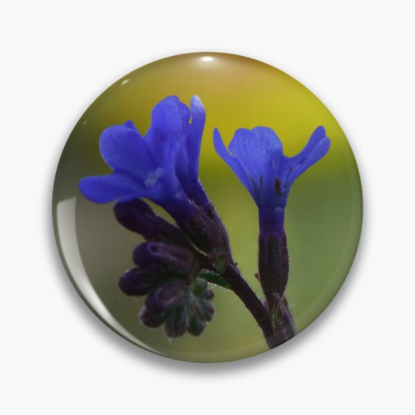 Item preview, Blue Wildflower Macro in Soft Light designed and sold by onubi.