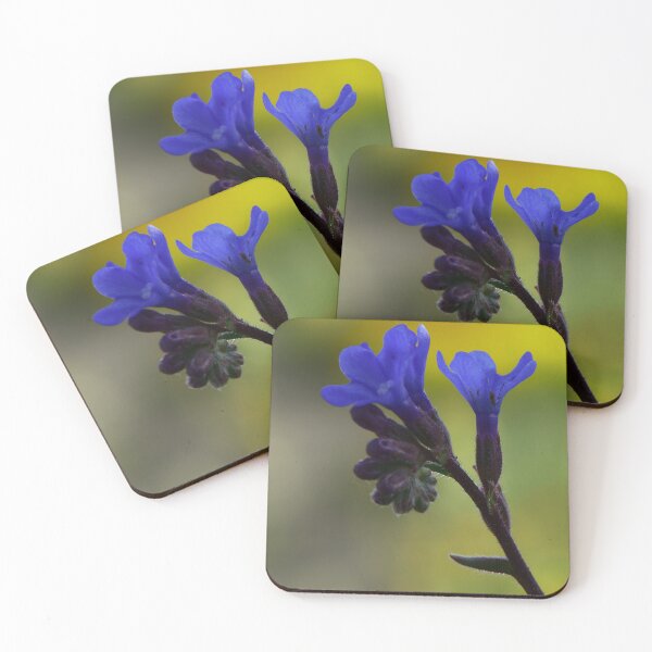 Item preview, Blue Wildflower Macro in Soft Light designed and sold by onubi.