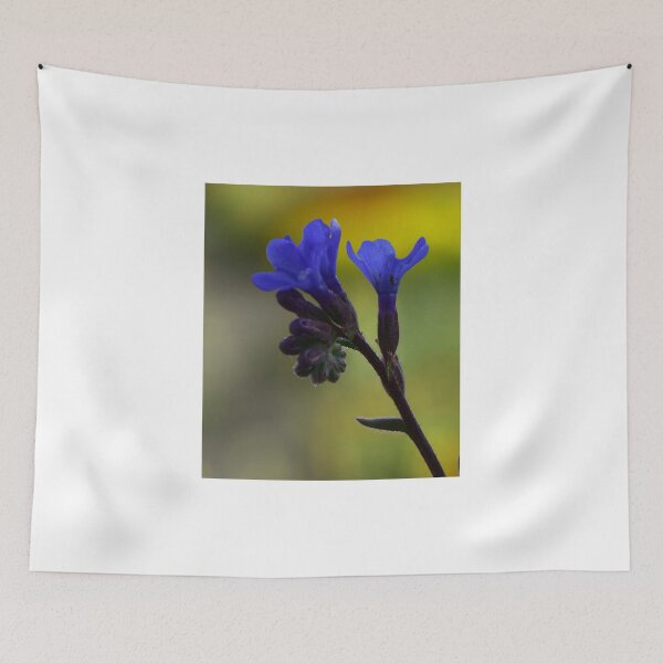 Item preview, Blue Wildflower Macro in Soft Light designed and sold by onubi.