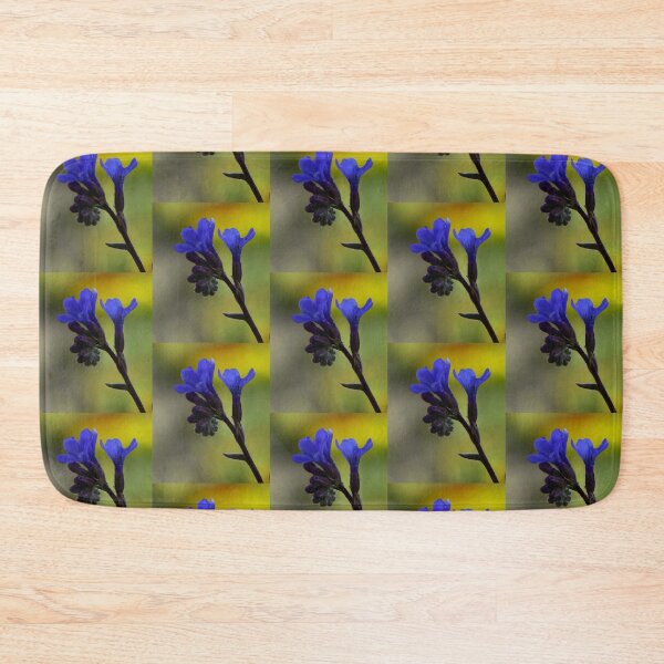 Item preview, Blue Wildflower Macro in Soft Light designed and sold by onubi.