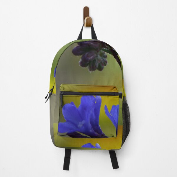 Item preview, Blue Wildflower Macro in Soft Light designed and sold by onubi.