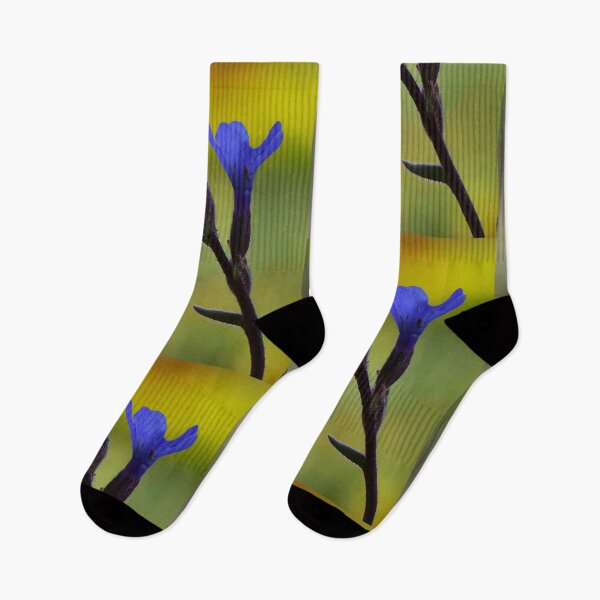 Item preview, Blue Wildflower Macro in Soft Light designed and sold by onubi.