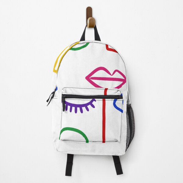 Item preview, Abstract Face Line Drawing designed and sold by benjaminmayer99.