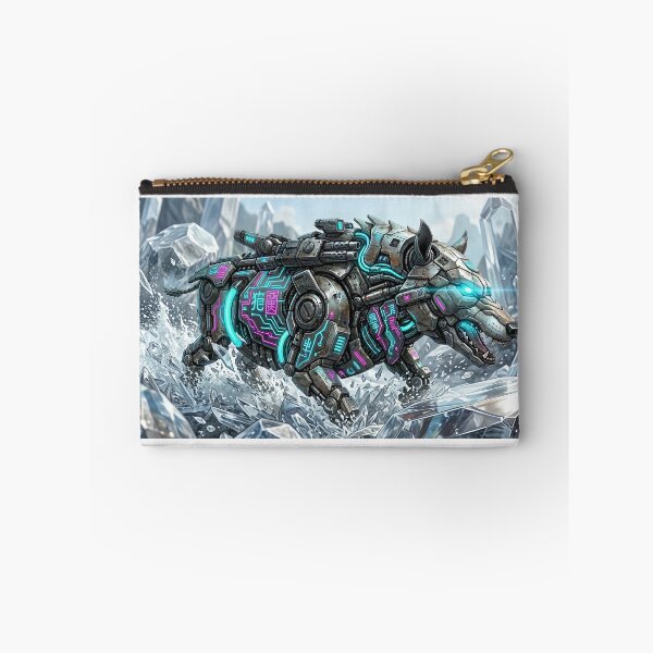 Item preview, Cyberpunk Mecha Rhinoceros Iron Rhino - Neo Tokyo Heavy Cyborg designed and sold by Neo Tokio.