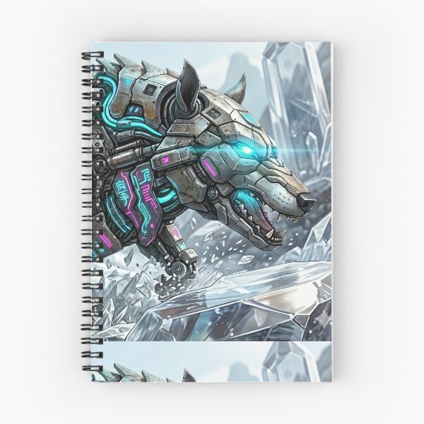 Item preview, Cyberpunk Mecha Rhinoceros Iron Rhino - Neo Tokyo Heavy Cyborg designed and sold by Neo Tokio.