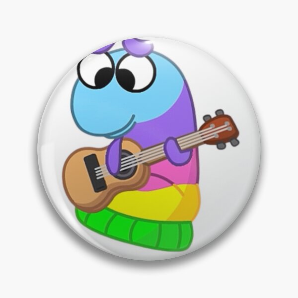 Item preview, Sock Monster Plays Guitar designed and sold by Just Gus.