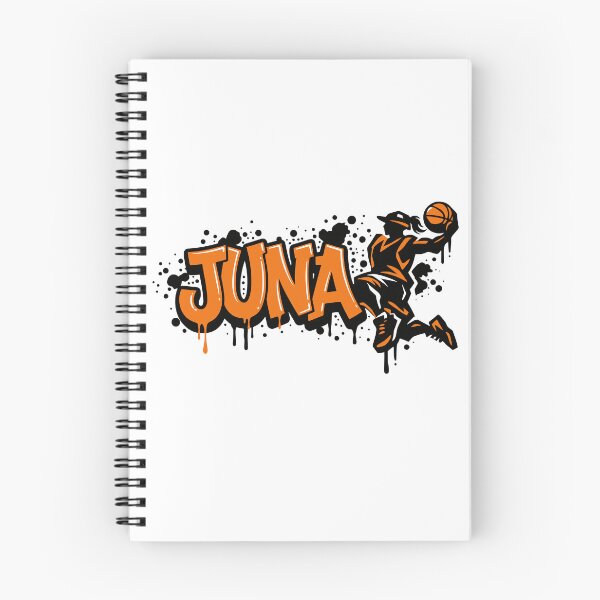 Item preview, Cesta de goteo de grafiti Nombre Juna designed and sold by digital.stickerperso.com.