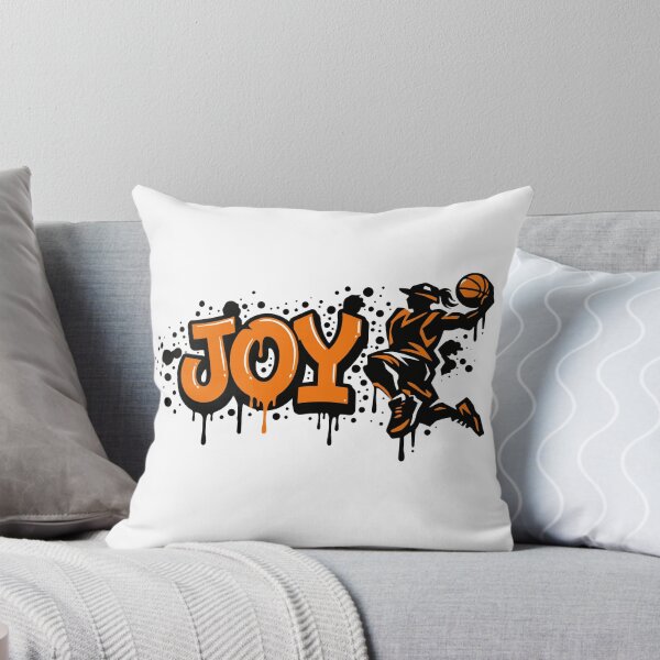Item preview, Cesta de goteo de grafiti Nombre Joy designed and sold by digital.stickerperso.com.