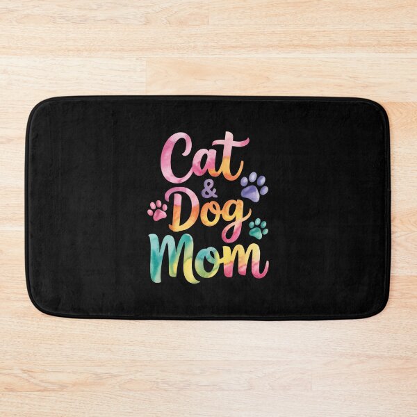 Item preview, Cat and Dog Mom designed and sold by jkrphoto.