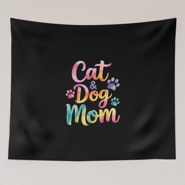 Item preview, Cat and Dog Mom designed and sold by jkrphoto.