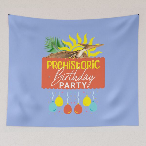Item preview, Pterodactyl Prehistoric Birthday Party designed and sold by Vac1.