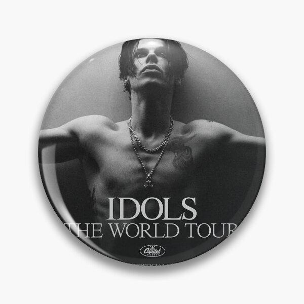 Item preview, Yungblud – “Idols” World Tour 2026 AYM designed and sold by johnhale49.