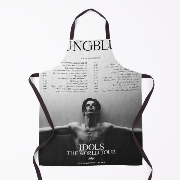Item preview, Yungblud – “Idols” World Tour 2026 AYM designed and sold by johnhale49.
