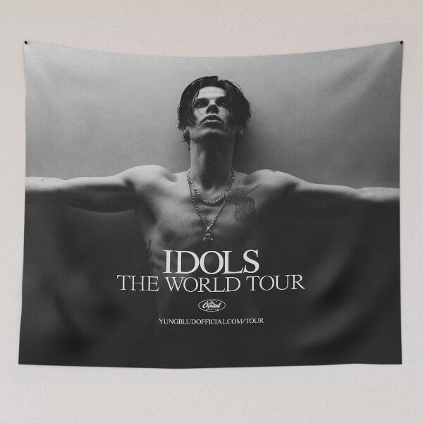 Item preview, Yungblud – “Idols” World Tour 2026 AYM designed and sold by johnhale49.