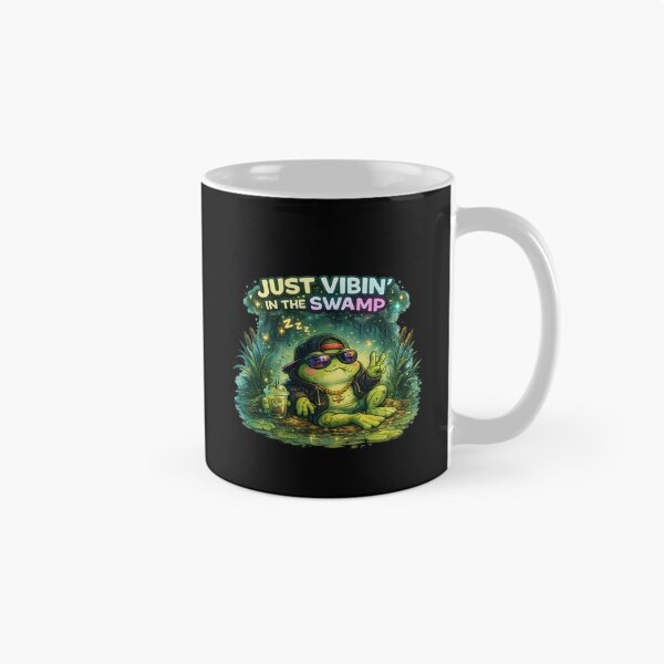 Item preview, Just Vibin’ In The Swamp designed and sold by Hobby-up.