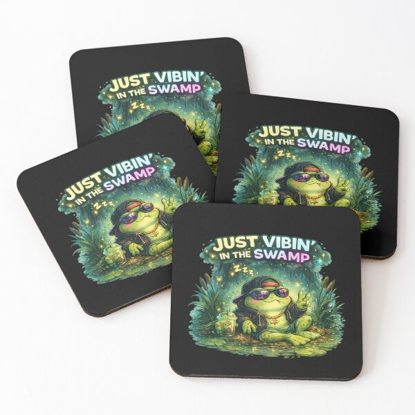 Item preview, Just Vibin’ In The Swamp designed and sold by Hobby-up.