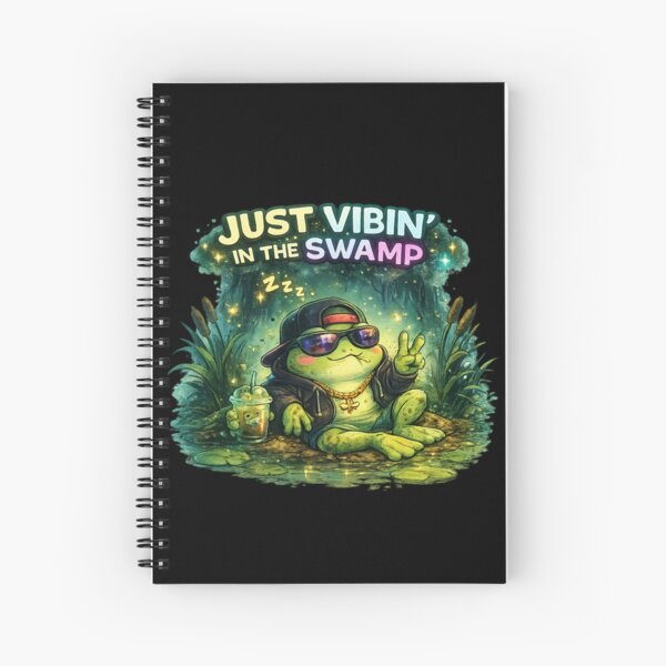 Item preview, Just Vibin’ In The Swamp designed and sold by Hobby-up.