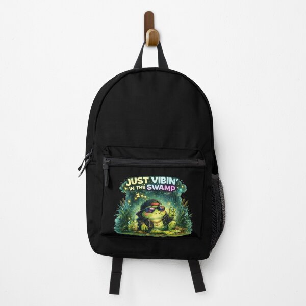 Item preview, Just Vibin’ In The Swamp designed and sold by Hobby-up.