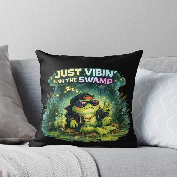 Item preview, Just Vibin’ In The Swamp designed and sold by Hobby-up.