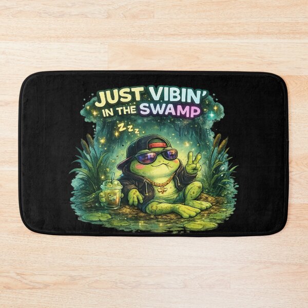 Item preview, Just Vibin’ In The Swamp designed and sold by Hobby-up.