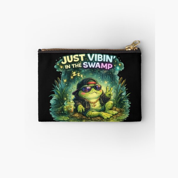 Item preview, Just Vibin’ In The Swamp designed and sold by Hobby-up.