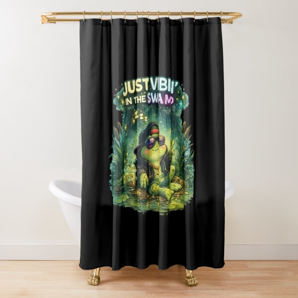 Item preview, Just Vibin’ In The Swamp designed and sold by Hobby-up.