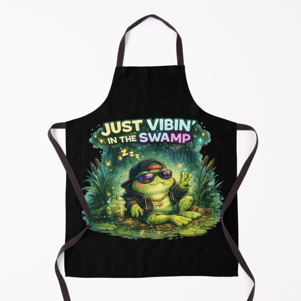 Item preview, Just Vibin’ In The Swamp designed and sold by Hobby-up.