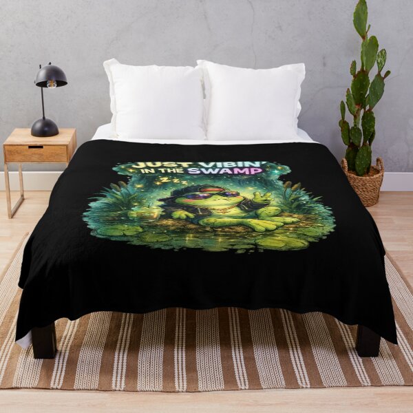 Item preview, Just Vibin’ In The Swamp designed and sold by Hobby-up.