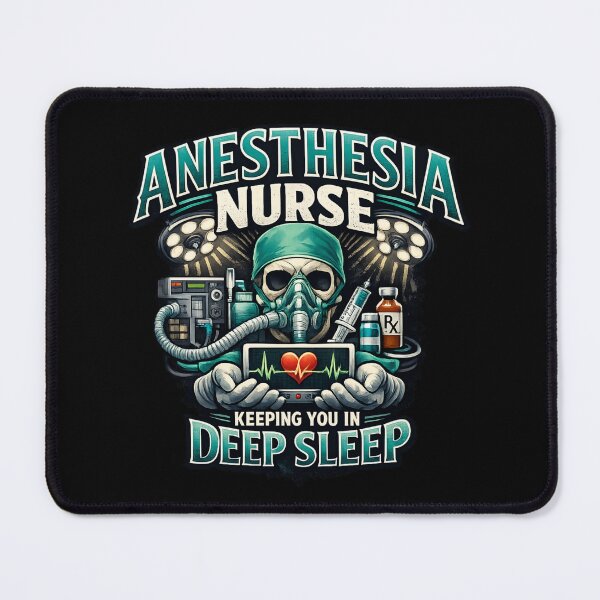 Item preview, Anesthesia Nurse - Keeping You In Deep Sleep designed and sold by SidTastic .