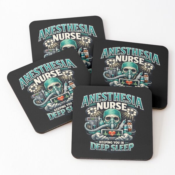 Item preview, Anesthesia Nurse - Keeping You In Deep Sleep designed and sold by SidTastic .