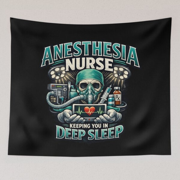 Item preview, Anesthesia Nurse - Keeping You In Deep Sleep designed and sold by SidTastic .