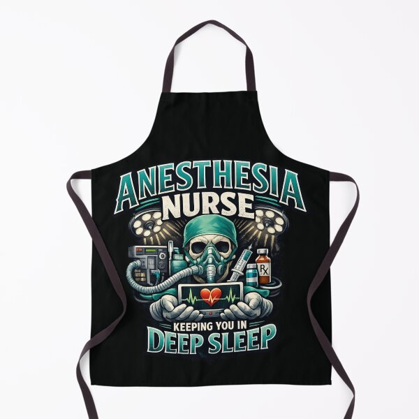 Item preview, Anesthesia Nurse - Keeping You In Deep Sleep designed and sold by SidTastic .