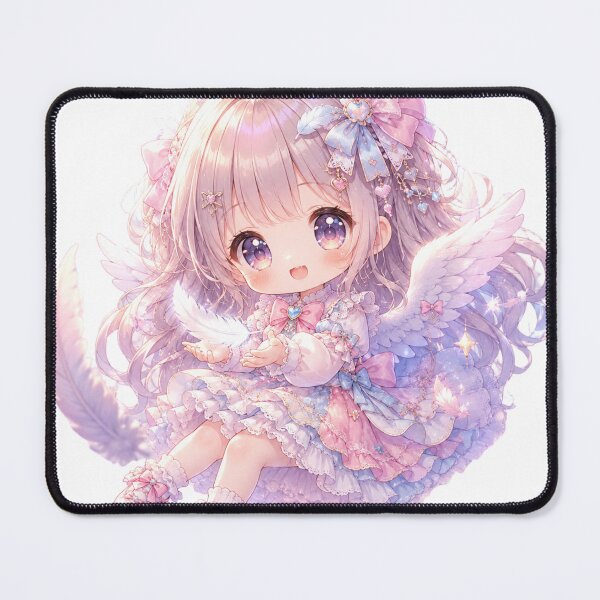 Item preview, Feather Dream Chibi Angel Girl designed and sold by konkapo00.