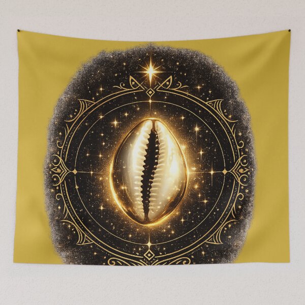 Item preview, Sacred Cowrie Energy designed and sold by 'VARI'.