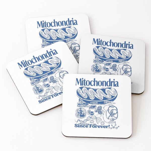 Item preview, Mitochondria Powering Life Since Forever Science designed and sold by HBDStudio.
