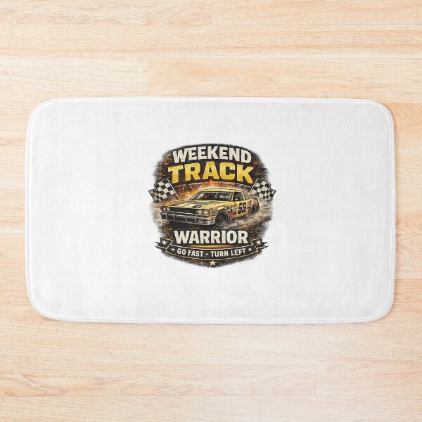 Item preview, Weekend Track Warrior Vintage Racing Car Shirt designed and sold by Artbysarmina.